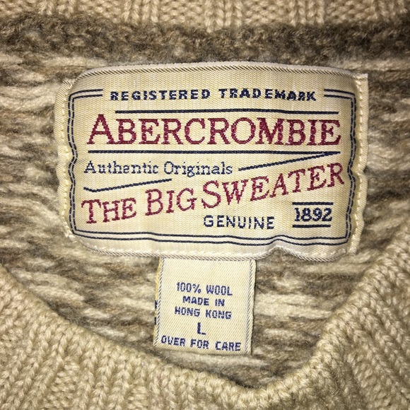 abercrombie and fitch sweaters